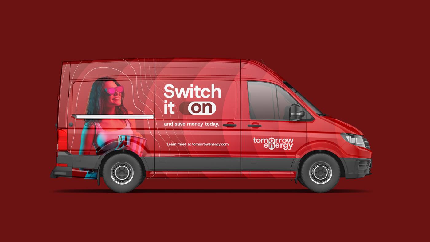 Tomorrow Energy installation van